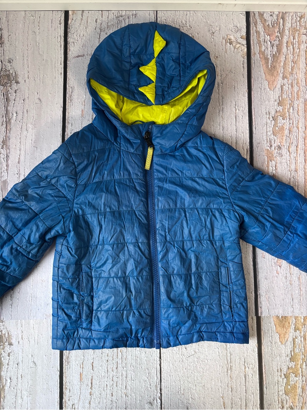 Ripzone Dino slim puffer jacket - perfect for car seats